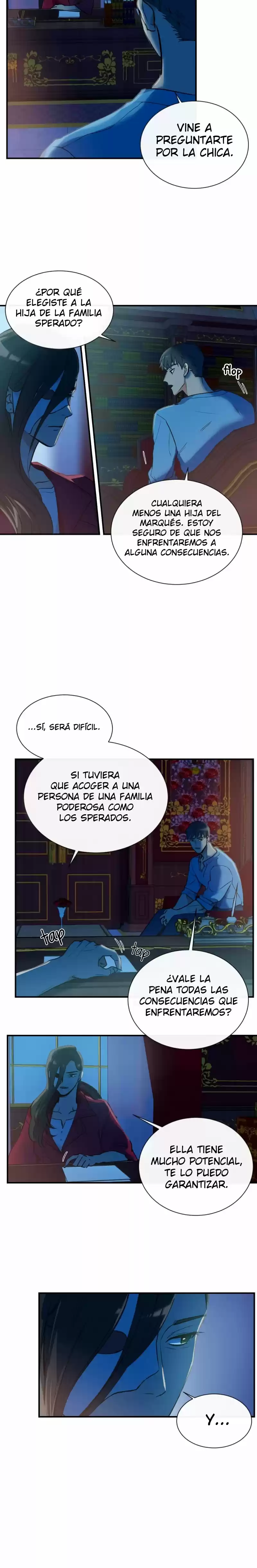 La Duquesa Monstruo y la Princesa por Contrato capítulo 9, página 22