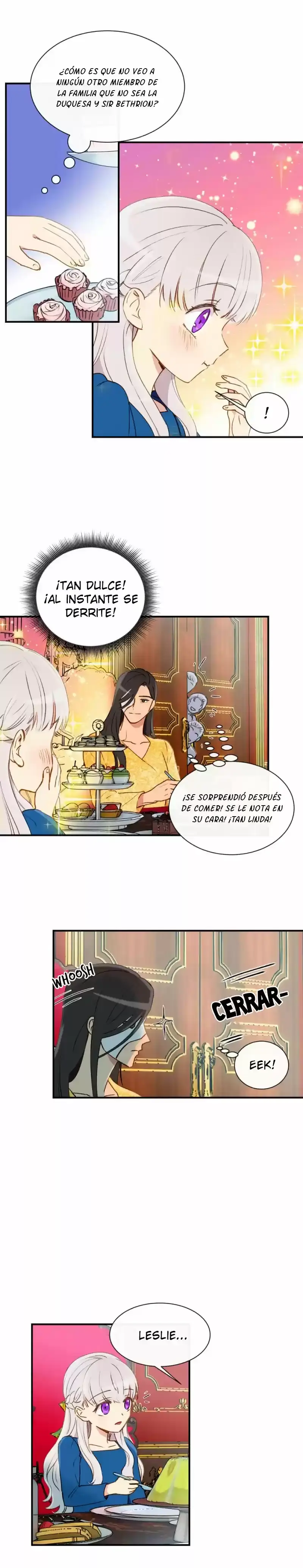 La Duquesa Monstruo y la Princesa por Contrato capítulo 10, página 12