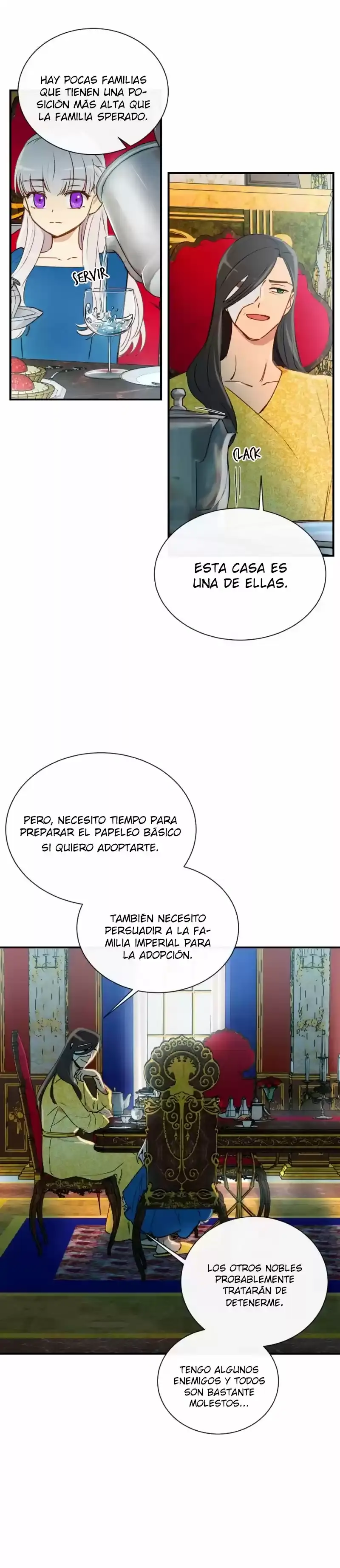 La Duquesa Monstruo y la Princesa por Contrato capítulo 10, página 15