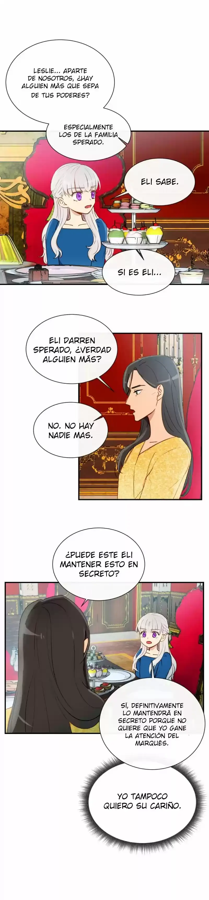 La Duquesa Monstruo y la Princesa por Contrato capítulo 10, página 19