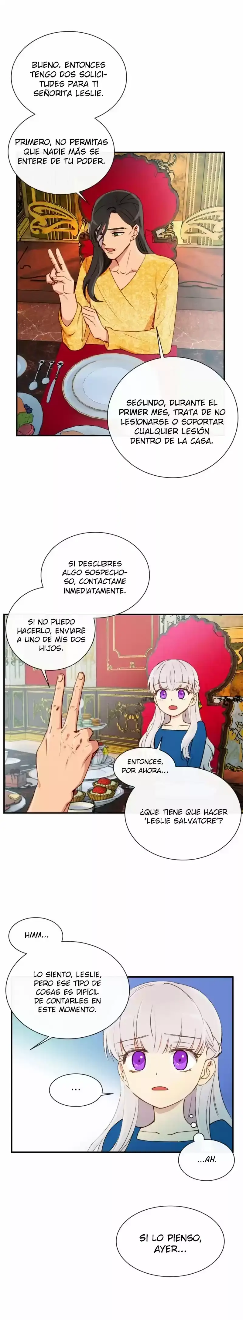 La Duquesa Monstruo y la Princesa por Contrato capítulo 10, página 22