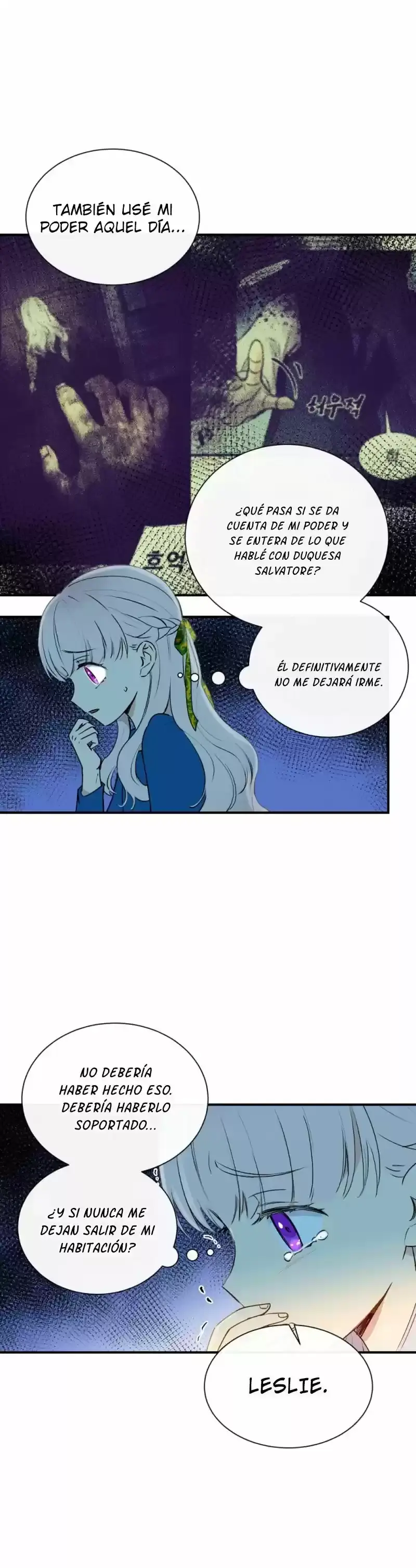 La Duquesa Monstruo y la Princesa por Contrato capítulo 10, página 24