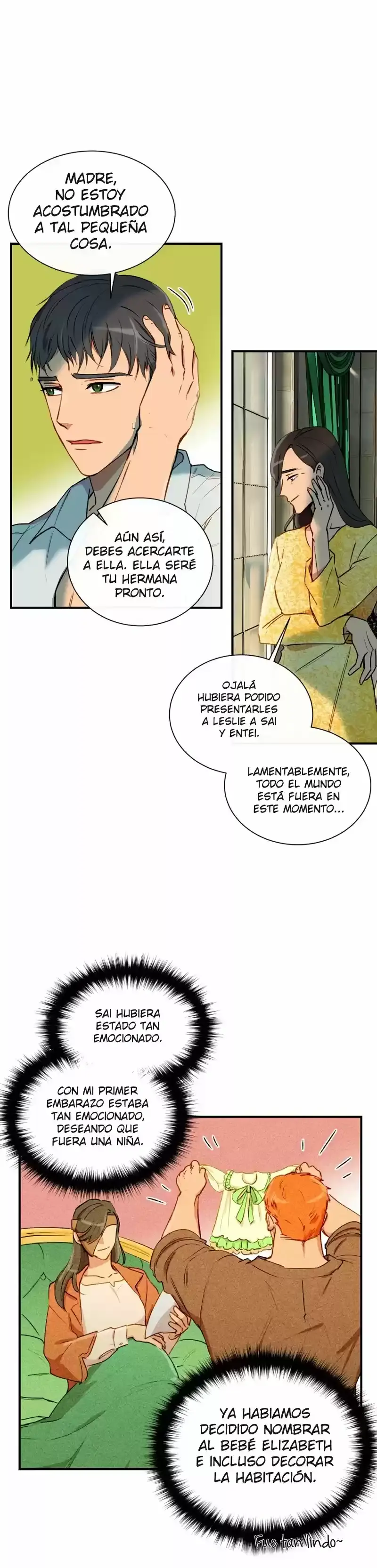 La Duquesa Monstruo y la Princesa por Contrato capítulo 11, página 4