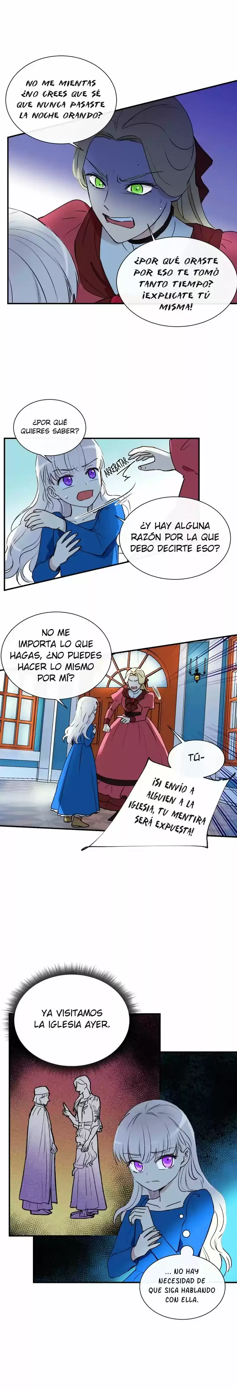 La Duquesa Monstruo y la Princesa por Contrato capítulo 11, página 8