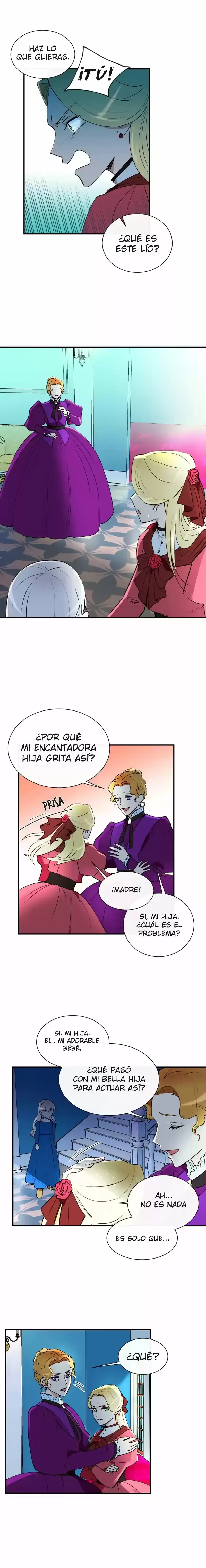 La Duquesa Monstruo y la Princesa por Contrato capítulo 11, página 9