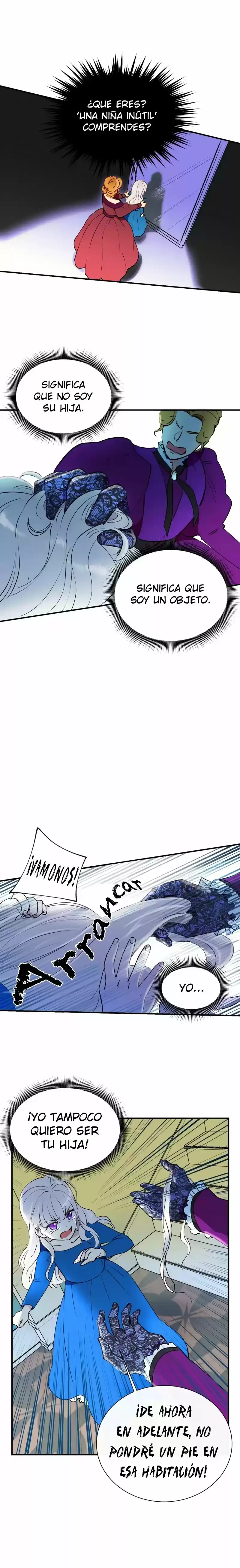 La Duquesa Monstruo y la Princesa por Contrato capítulo 11, página 11
