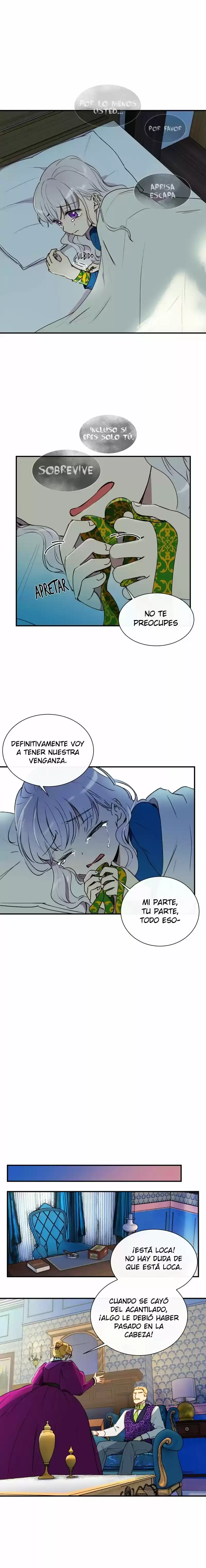 La Duquesa Monstruo y la Princesa por Contrato capítulo 11, página 13