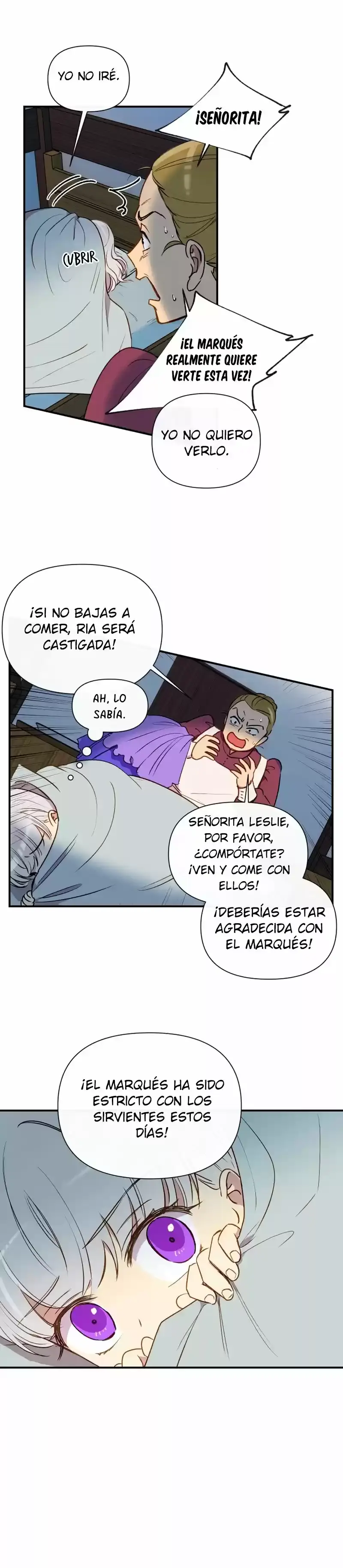 La Duquesa Monstruo y la Princesa por Contrato capítulo 12, página 7