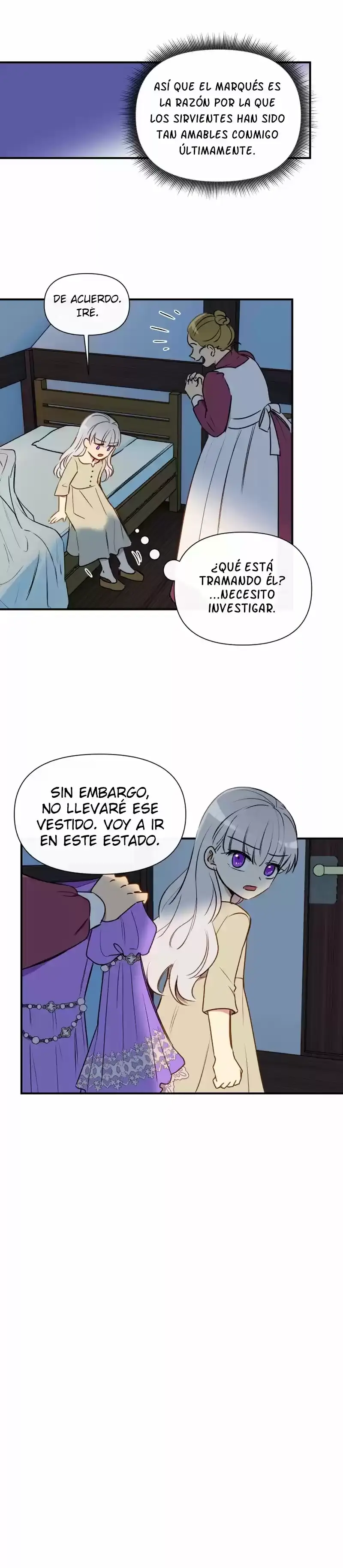 La Duquesa Monstruo y la Princesa por Contrato capítulo 12, página 8