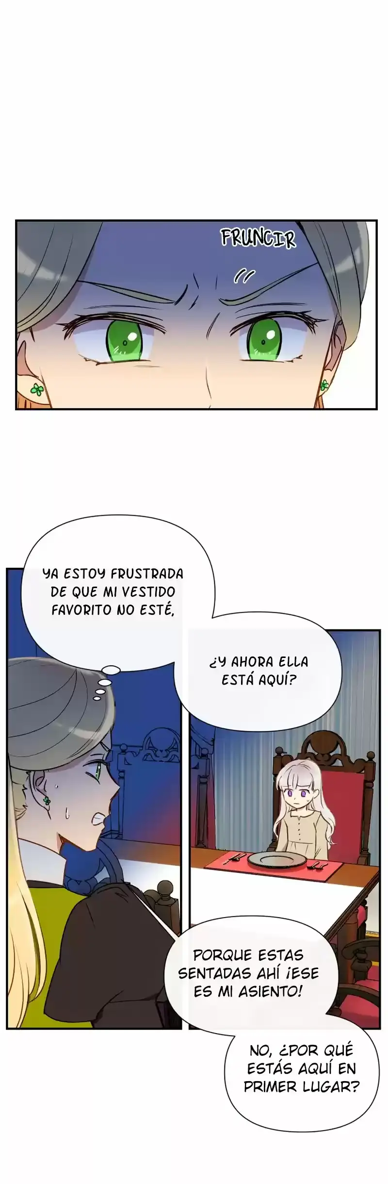 La Duquesa Monstruo y la Princesa por Contrato capítulo 12, página 9