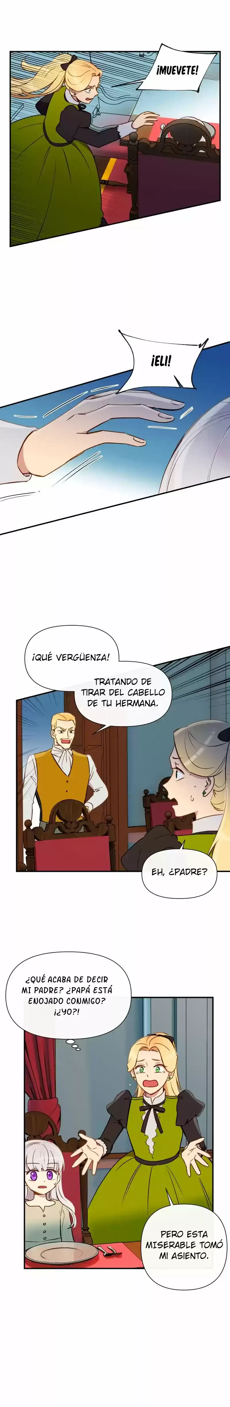 La Duquesa Monstruo y la Princesa por Contrato capítulo 12, página 10