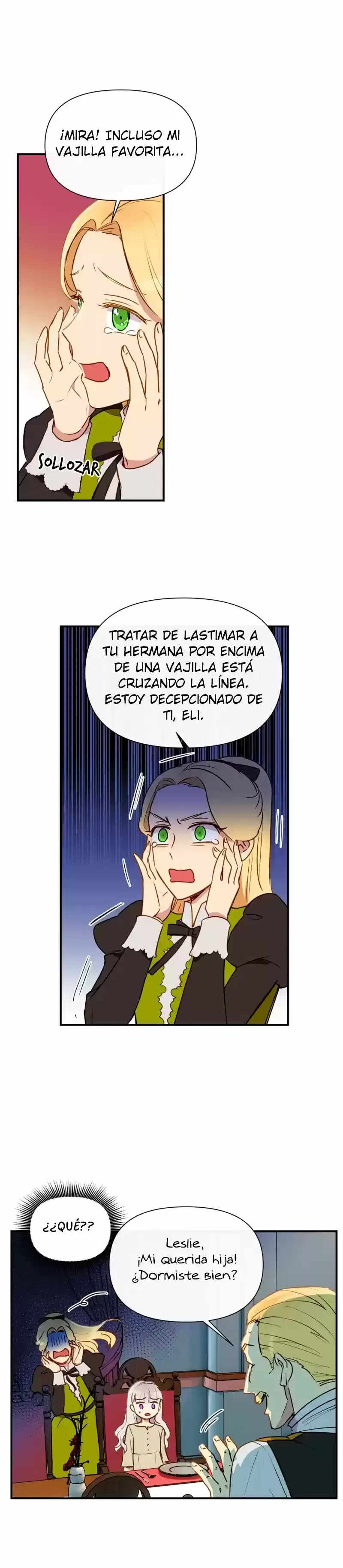 La Duquesa Monstruo y la Princesa por Contrato capítulo 12, página 11