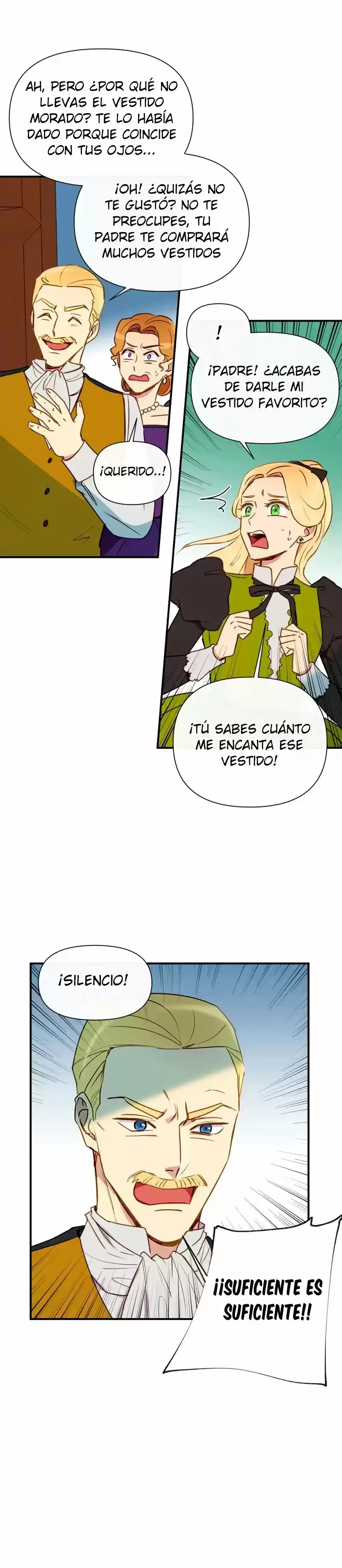 La Duquesa Monstruo y la Princesa por Contrato capítulo 12, página 12