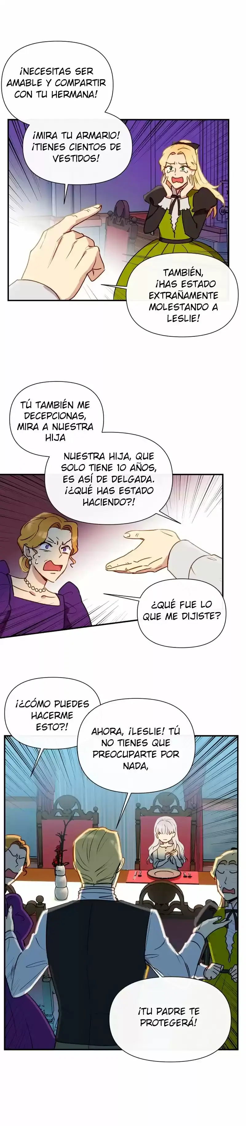 La Duquesa Monstruo y la Princesa por Contrato capítulo 12, página 13