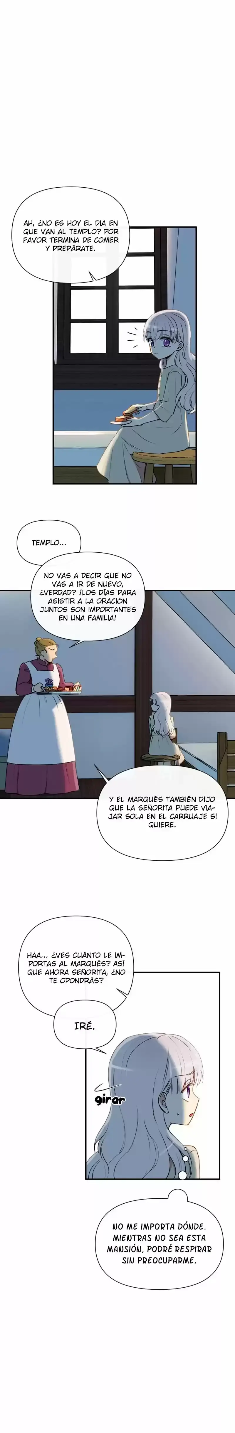 La Duquesa Monstruo y la Princesa por Contrato capítulo 13, página 5
