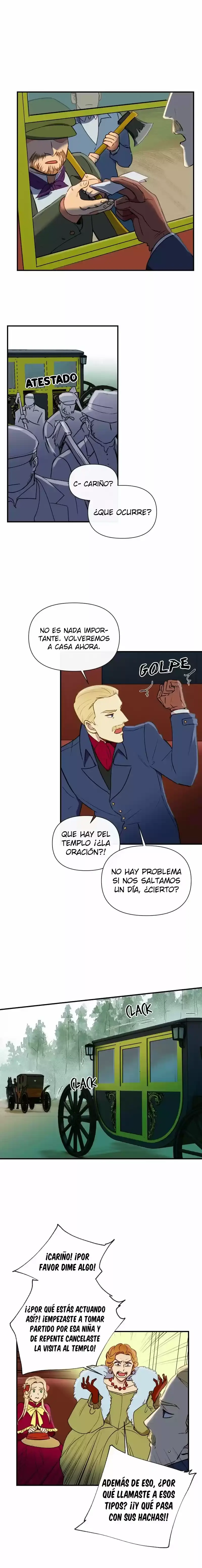 La Duquesa Monstruo y la Princesa por Contrato capítulo 13, página 7