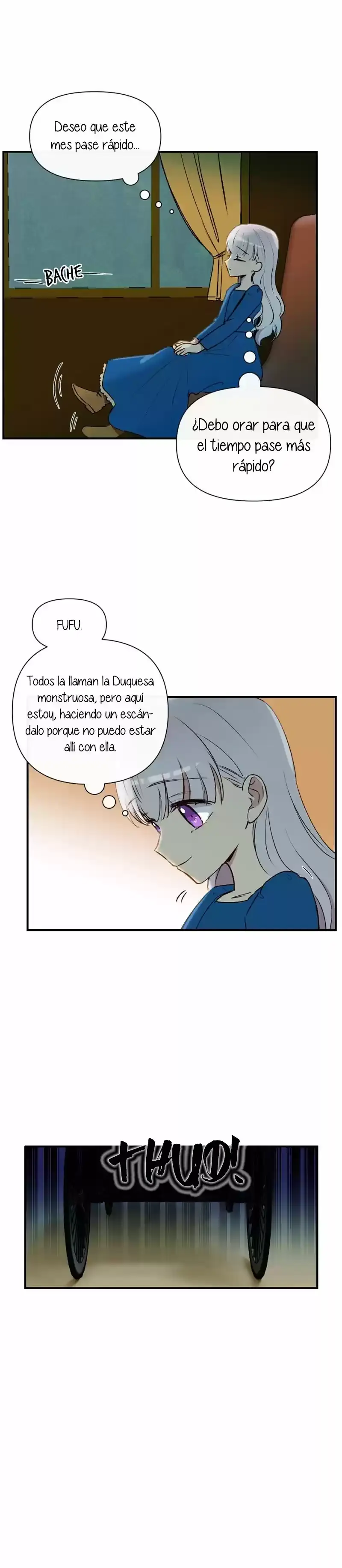 La Duquesa Monstruo y la Princesa por Contrato capítulo 13, página 9