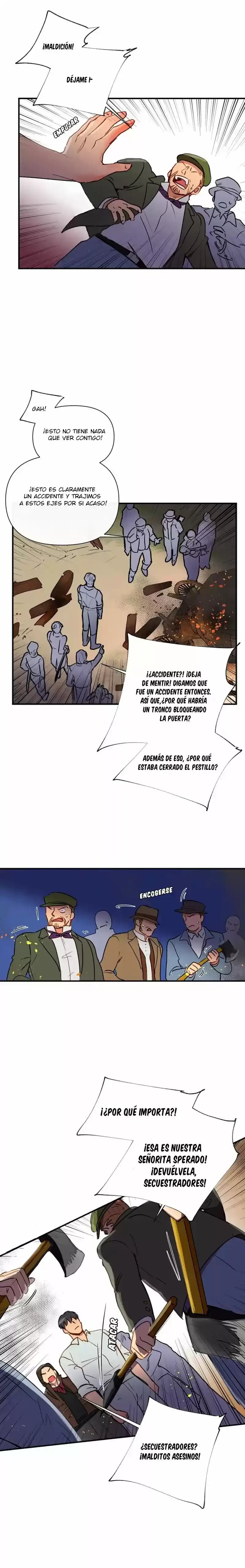 La Duquesa Monstruo y la Princesa por Contrato capítulo 14, página 6