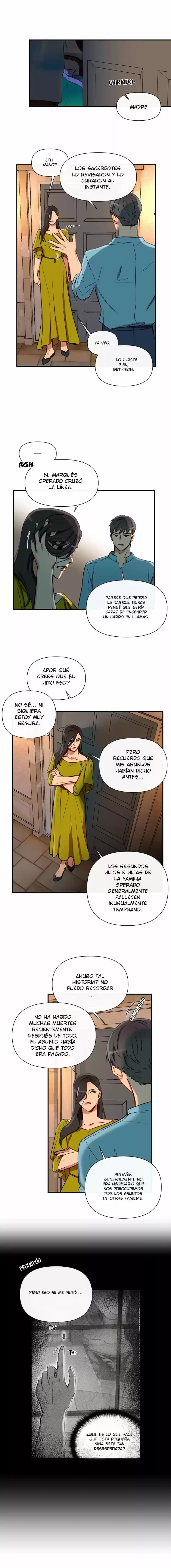 La Duquesa Monstruo y la Princesa por Contrato capítulo 14, página 12