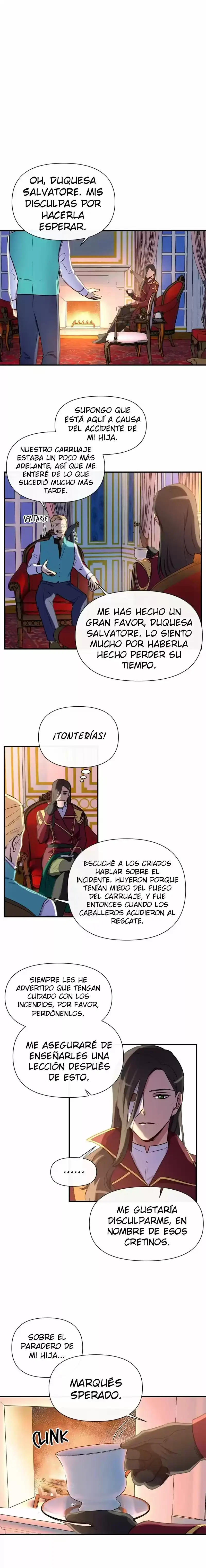 La Duquesa Monstruo y la Princesa por Contrato capítulo 15, página 3