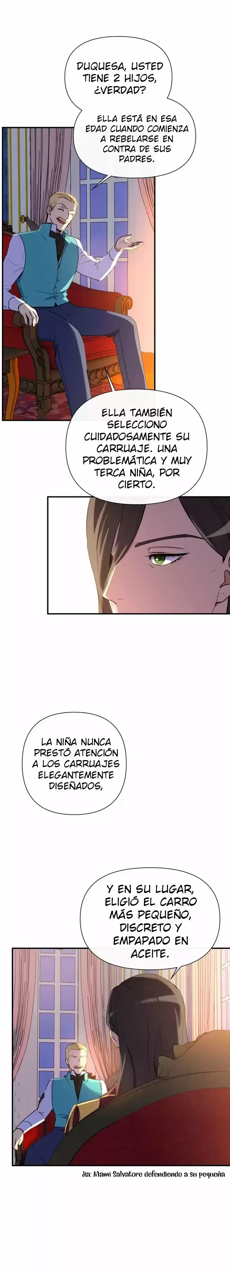 La Duquesa Monstruo y la Princesa por Contrato capítulo 15, página 5