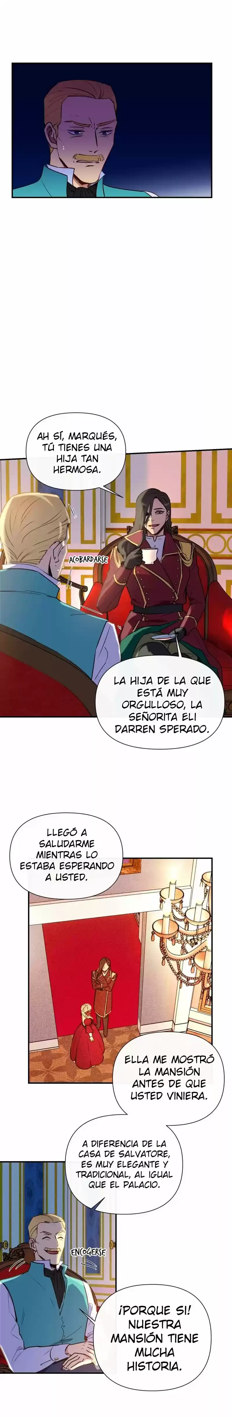 La Duquesa Monstruo y la Princesa por Contrato capítulo 15, página 6