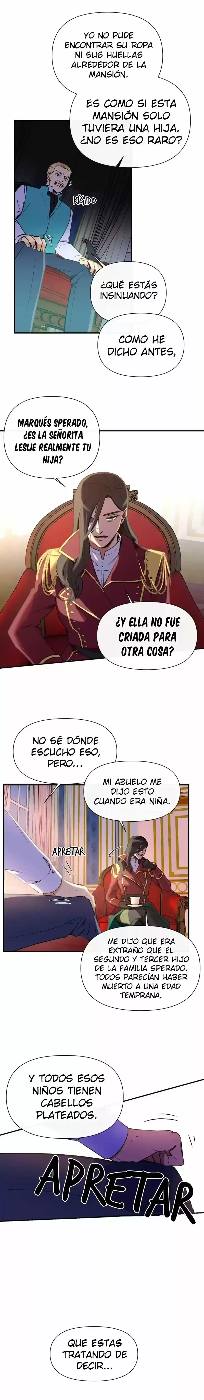 La Duquesa Monstruo y la Princesa por Contrato capítulo 15, página 8