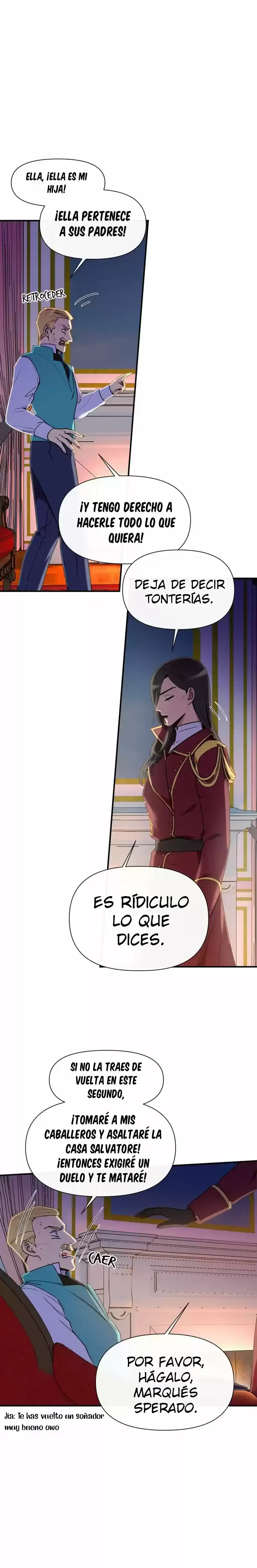 La Duquesa Monstruo y la Princesa por Contrato capítulo 15, página 10