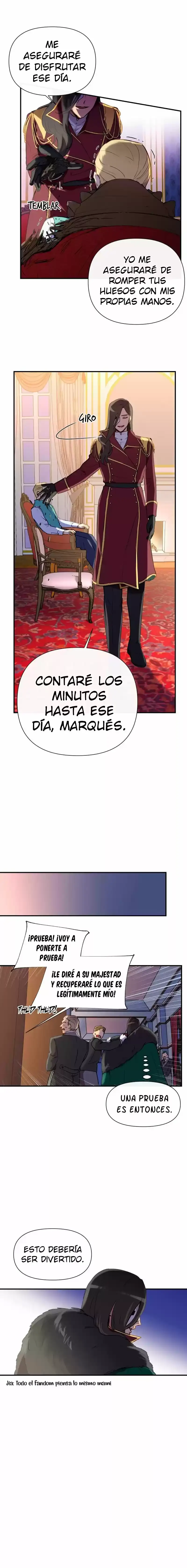 La Duquesa Monstruo y la Princesa por Contrato capítulo 15, página 12