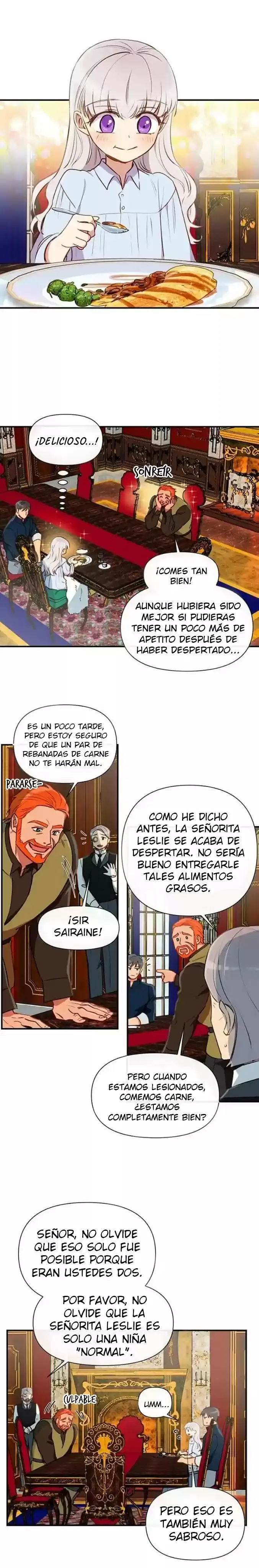La Duquesa Monstruo y la Princesa por Contrato capítulo 16, página 4