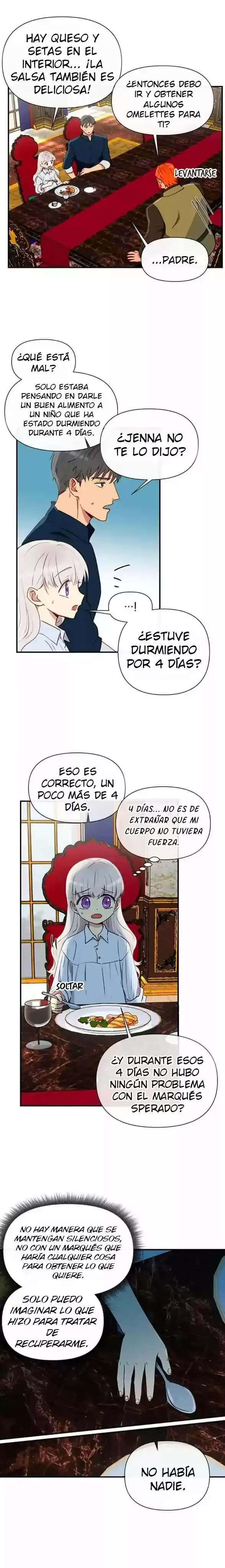 La Duquesa Monstruo y la Princesa por Contrato capítulo 16, página 5