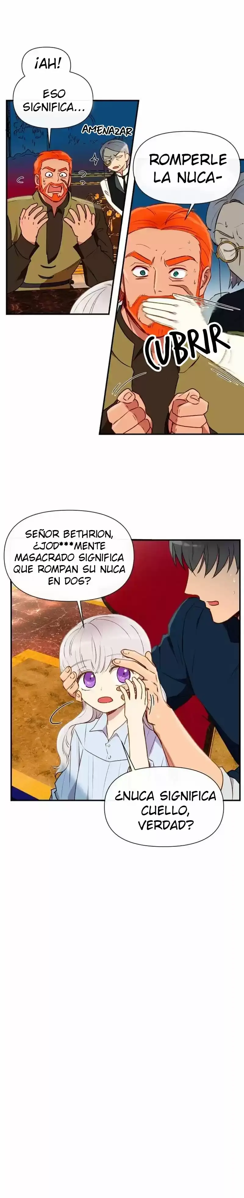 La Duquesa Monstruo y la Princesa por Contrato capítulo 16, página 7