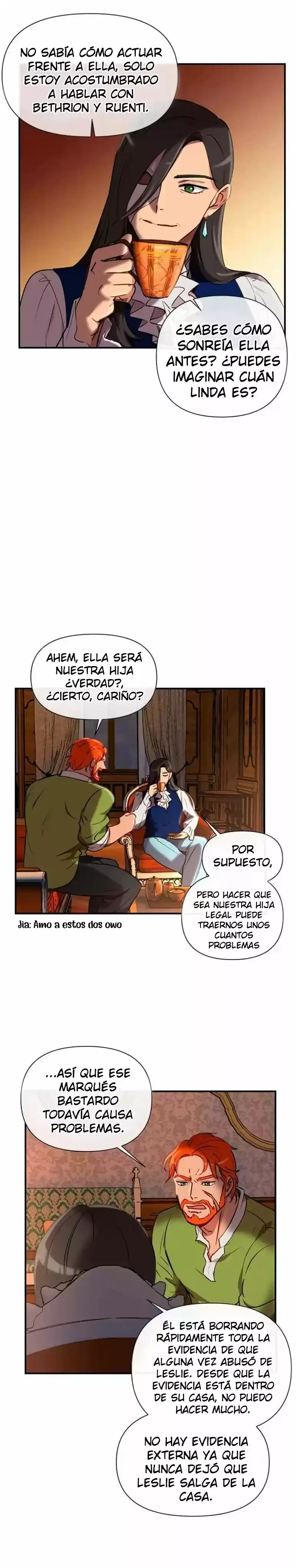 La Duquesa Monstruo y la Princesa por Contrato capítulo 16, página 19