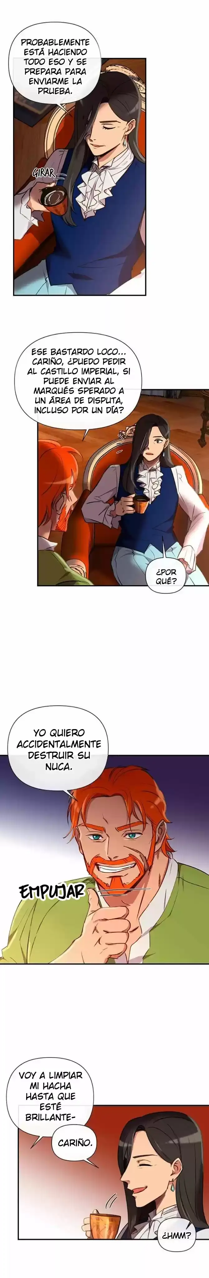 La Duquesa Monstruo y la Princesa por Contrato capítulo 16, página 20