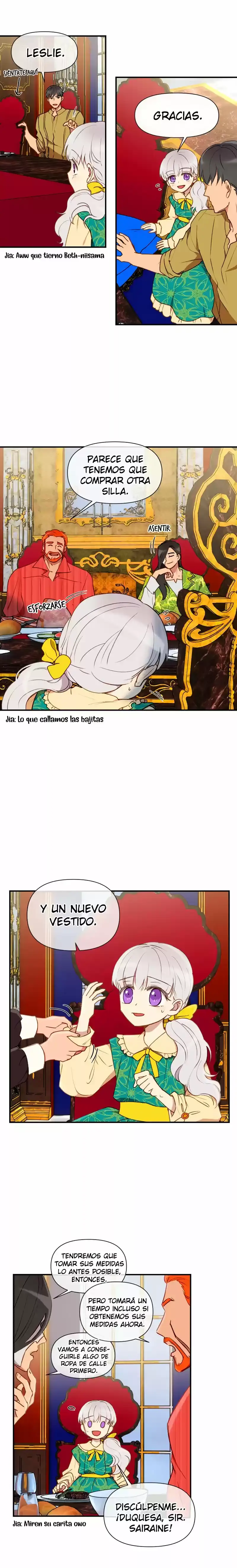 La Duquesa Monstruo y la Princesa por Contrato capítulo 17, página 4