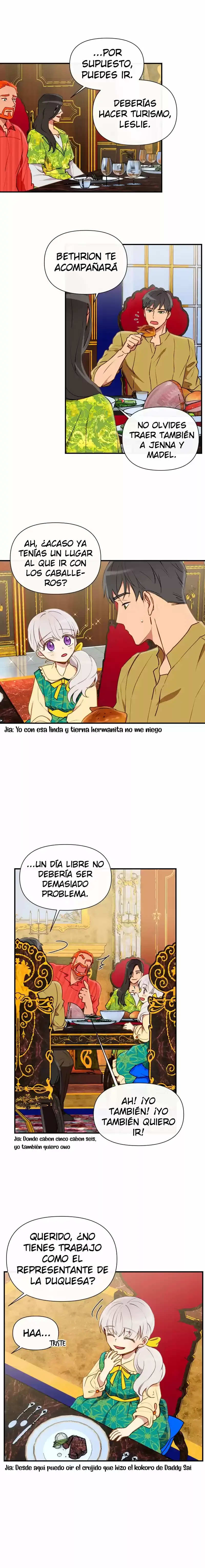 La Duquesa Monstruo y la Princesa por Contrato capítulo 17, página 6