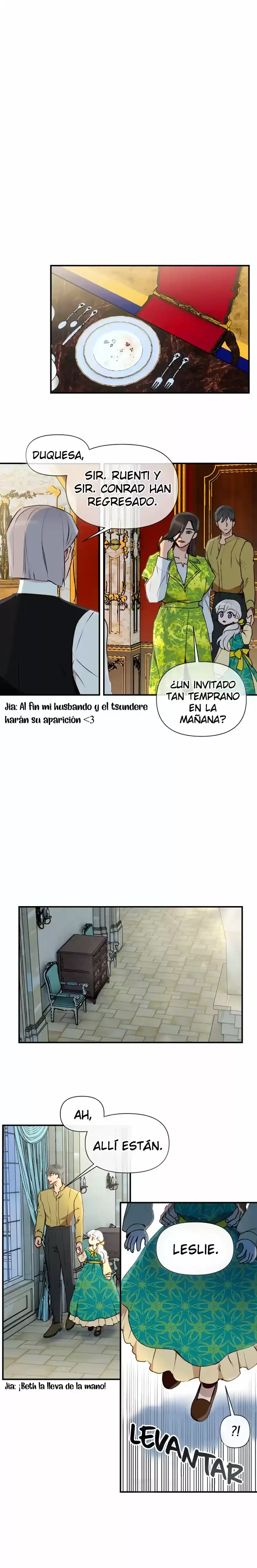 La Duquesa Monstruo y la Princesa por Contrato capítulo 17, página 7