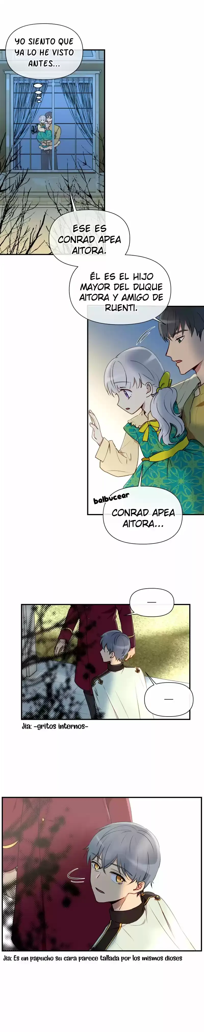 La Duquesa Monstruo y la Princesa por Contrato capítulo 17, página 9