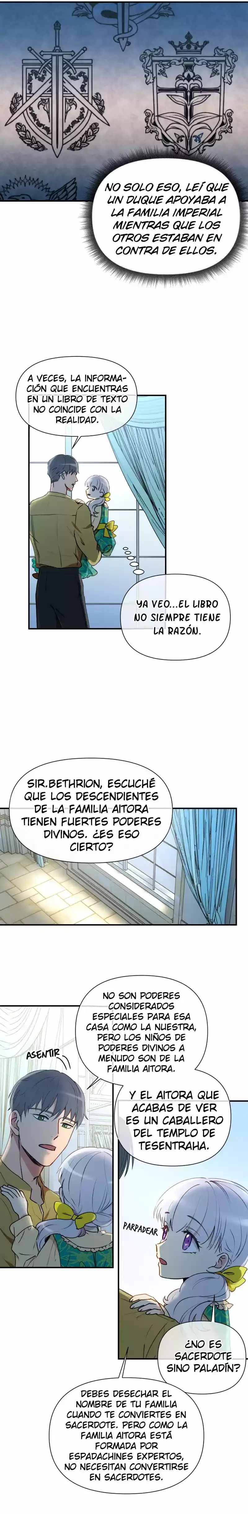 La Duquesa Monstruo y la Princesa por Contrato capítulo 17, página 11