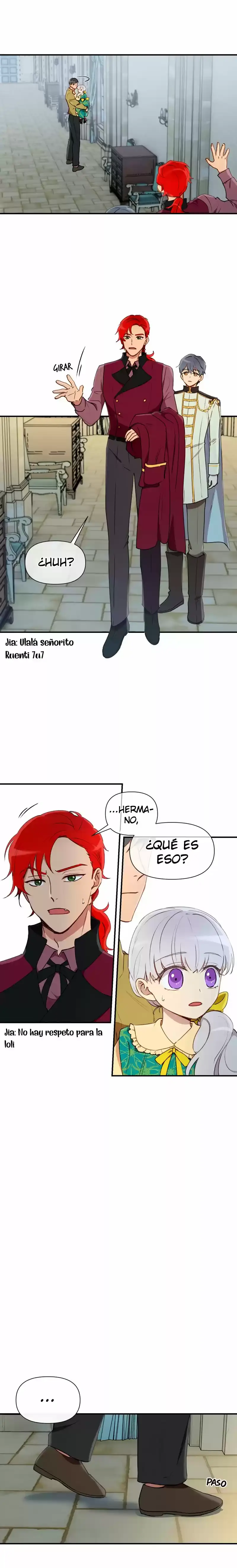 La Duquesa Monstruo y la Princesa por Contrato capítulo 17, página 13