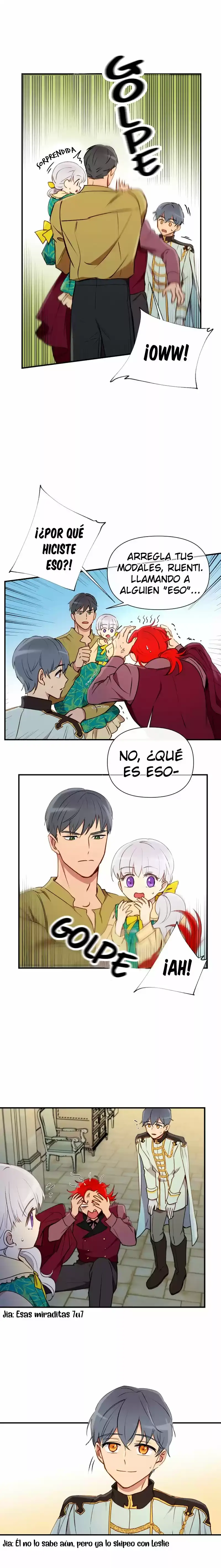 La Duquesa Monstruo y la Princesa por Contrato capítulo 17, página 14