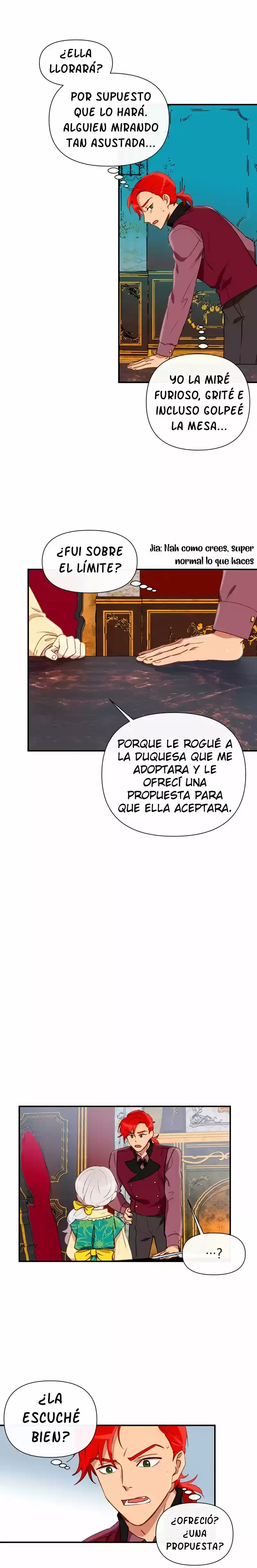 La Duquesa Monstruo y la Princesa por Contrato capítulo 18, página 9