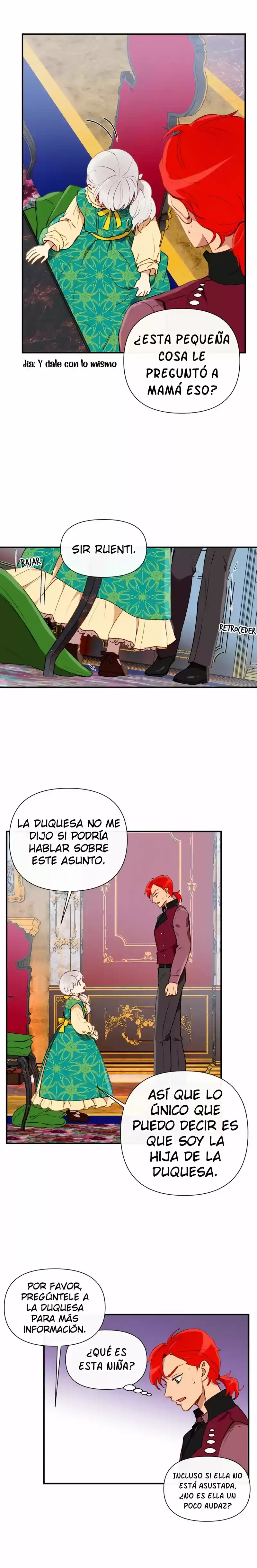 La Duquesa Monstruo y la Princesa por Contrato capítulo 18, página 10