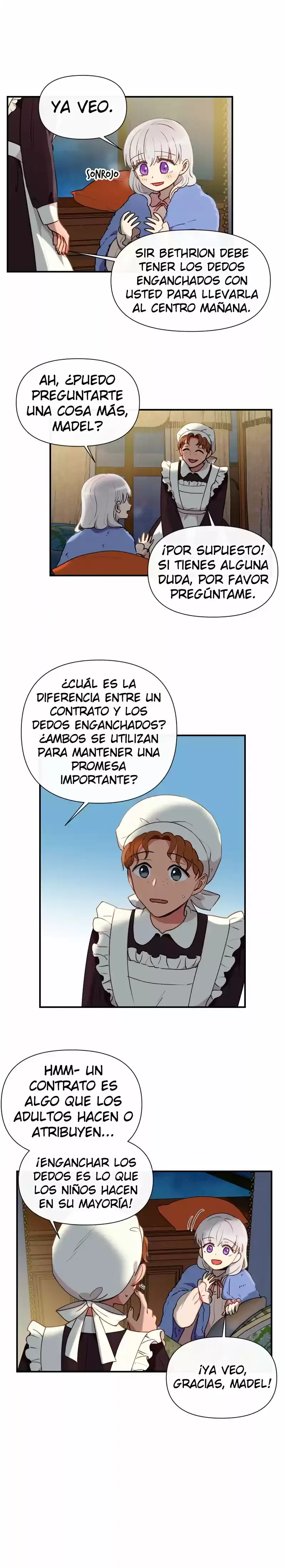 La Duquesa Monstruo y la Princesa por Contrato capítulo 18, página 14