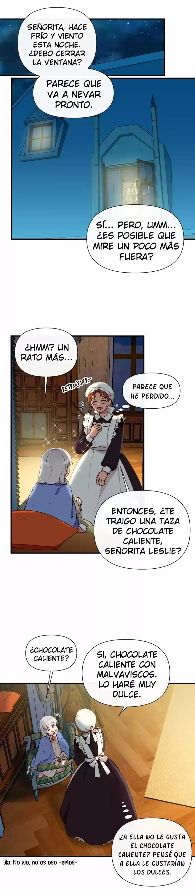 La Duquesa Monstruo y la Princesa por Contrato capítulo 18, página 15