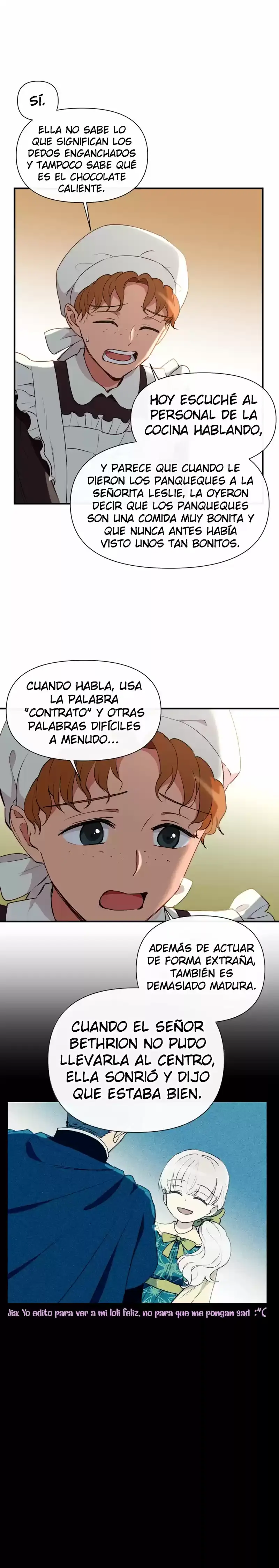 La Duquesa Monstruo y la Princesa por Contrato capítulo 18, página 18