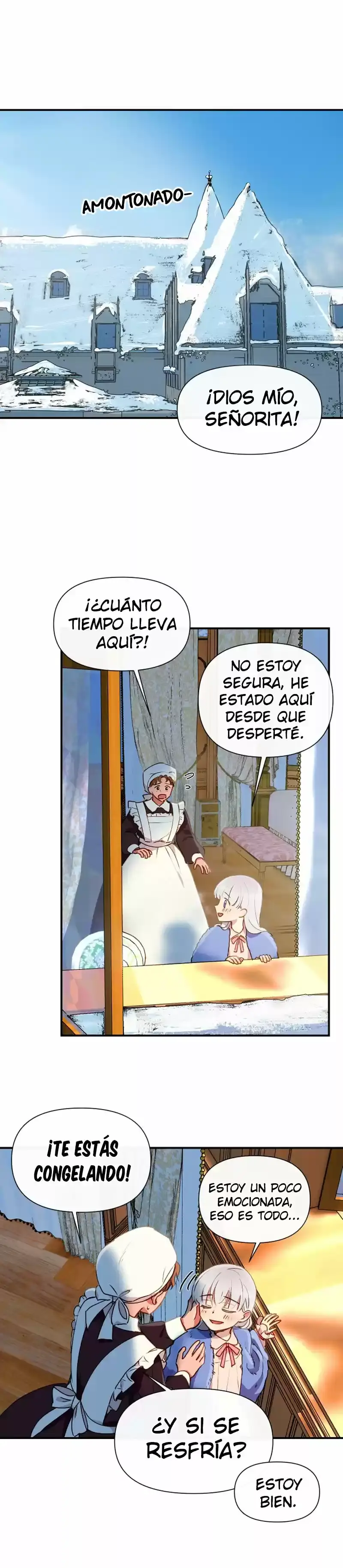 La Duquesa Monstruo y la Princesa por Contrato capítulo 19, página 4