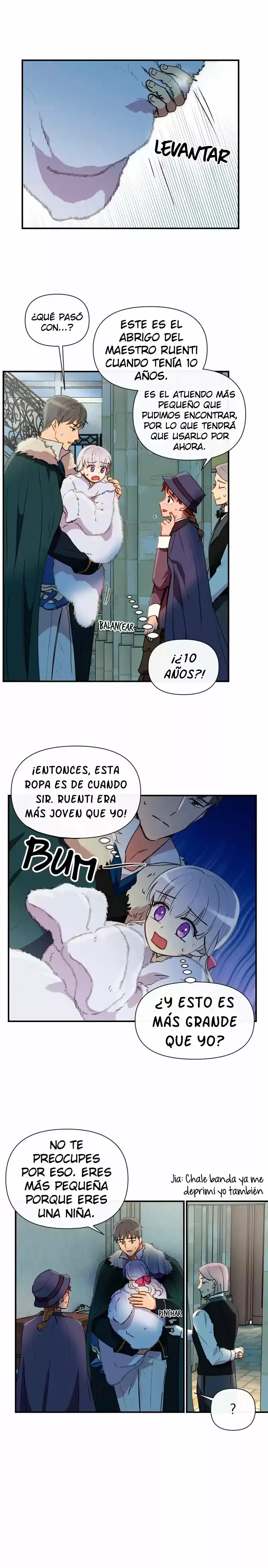 La Duquesa Monstruo y la Princesa por Contrato capítulo 19, página 6