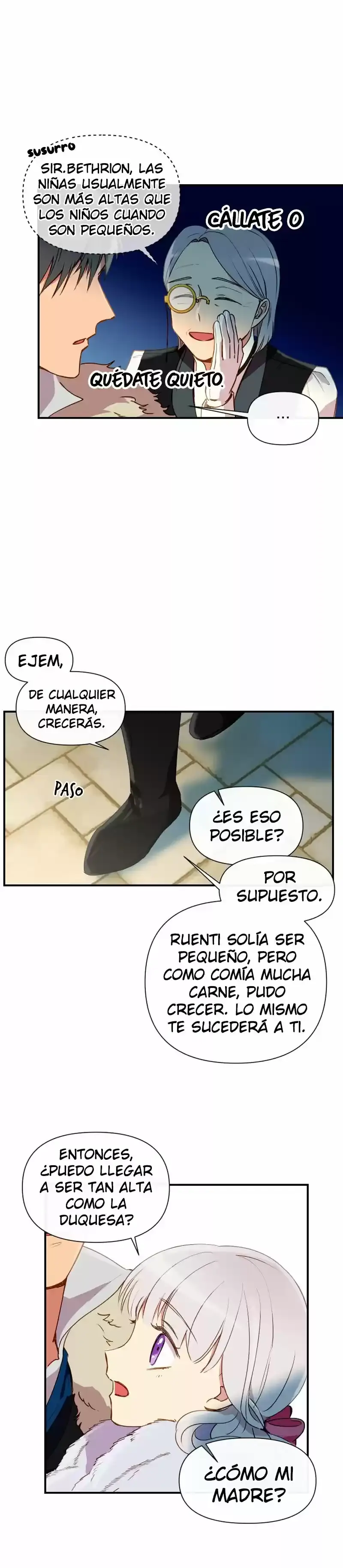 La Duquesa Monstruo y la Princesa por Contrato capítulo 19, página 7