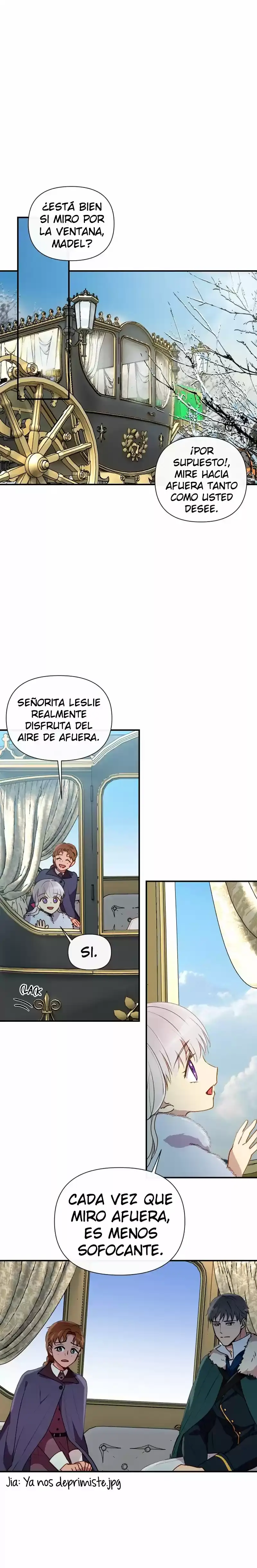 La Duquesa Monstruo y la Princesa por Contrato capítulo 19, página 9